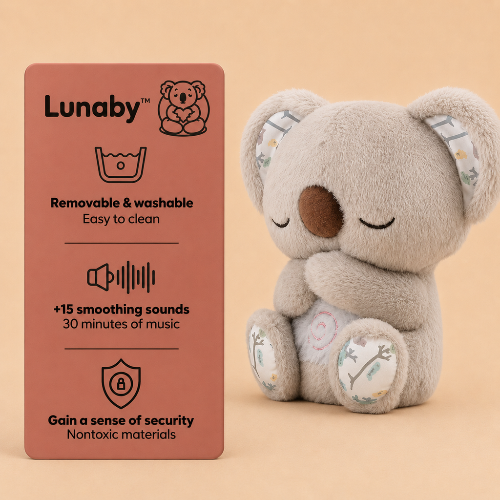 Lunaby™ Your Breathing Comfort Companion